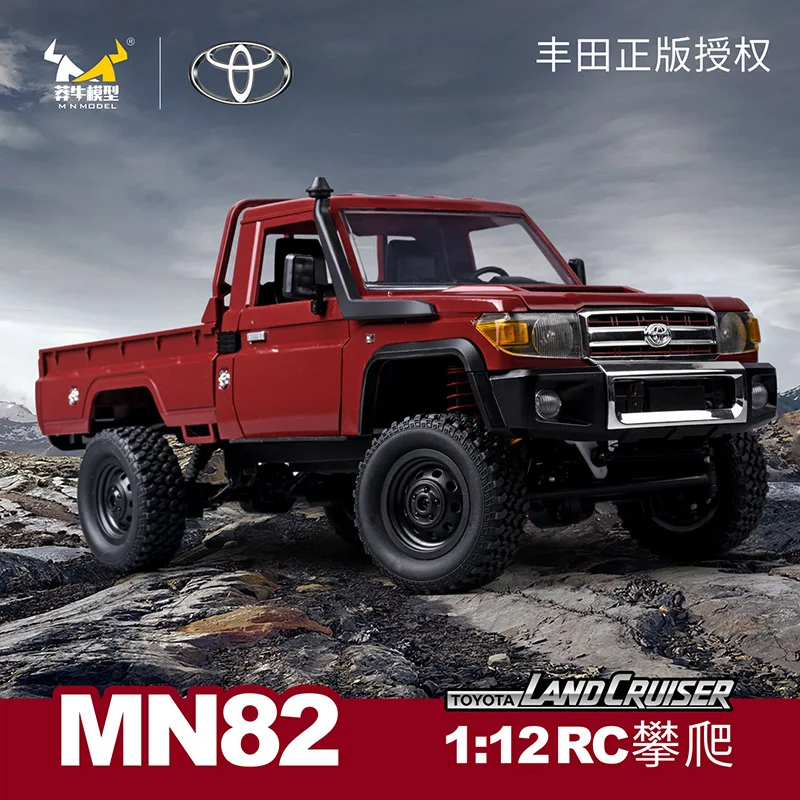 MN82 1:12 Full Scale MN Modell RTR Version RC Auto 2,4G 4WD 280 Motor – Bild 5