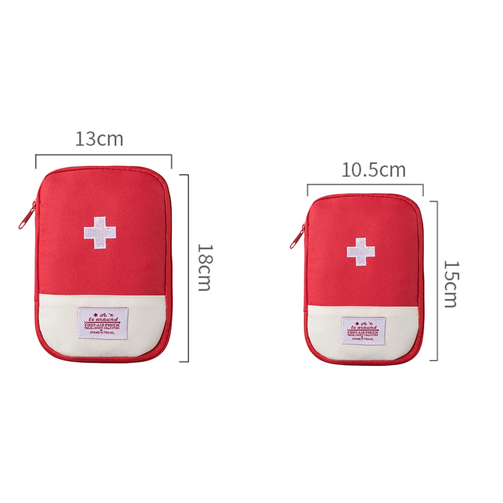 Tragbare Erste-Hilfe-medizinische Kit Reise Outdoor-Camping Notfall – Bild 6
