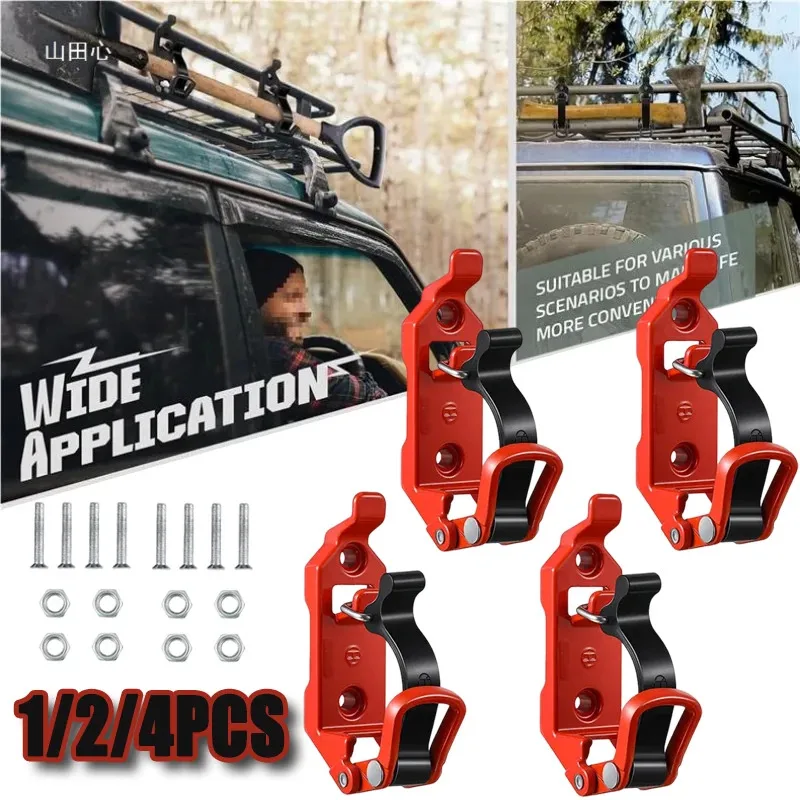 Wandmontage-Werkzeughalterung, Schaufel- und Axt-Schnellspannklemme für Auto, Wohnmobil, Boot