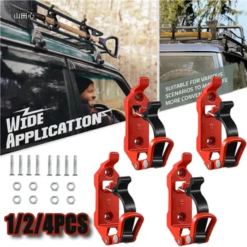 Wandmontage-Werkzeughalterung, Schaufel- und Axt-Schnellspannklemme für Auto, Wohnmobil, Boot