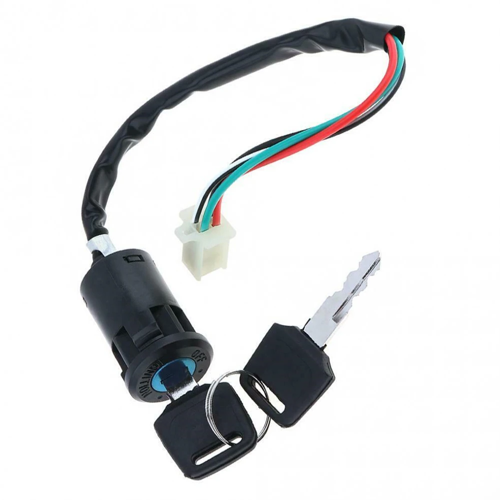Motorrad Zündschloss + Schlüssel Roller Zubehör fit Für Quad Dirt Bike – Bild 5