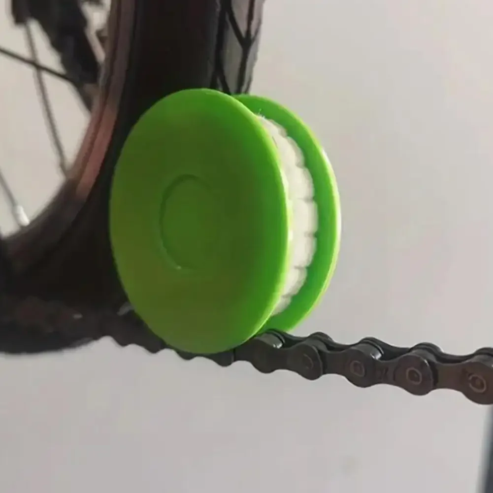 Fahrrad Kette Öler Schmier Disc Fahrrad Wartung Werkzeug Radfahren – Bild 2