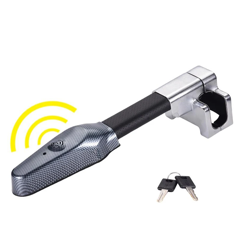 Universal Auto Anti-diebstahl Sicherheit Alarm Lock Auto Lenkrad – Bild 3