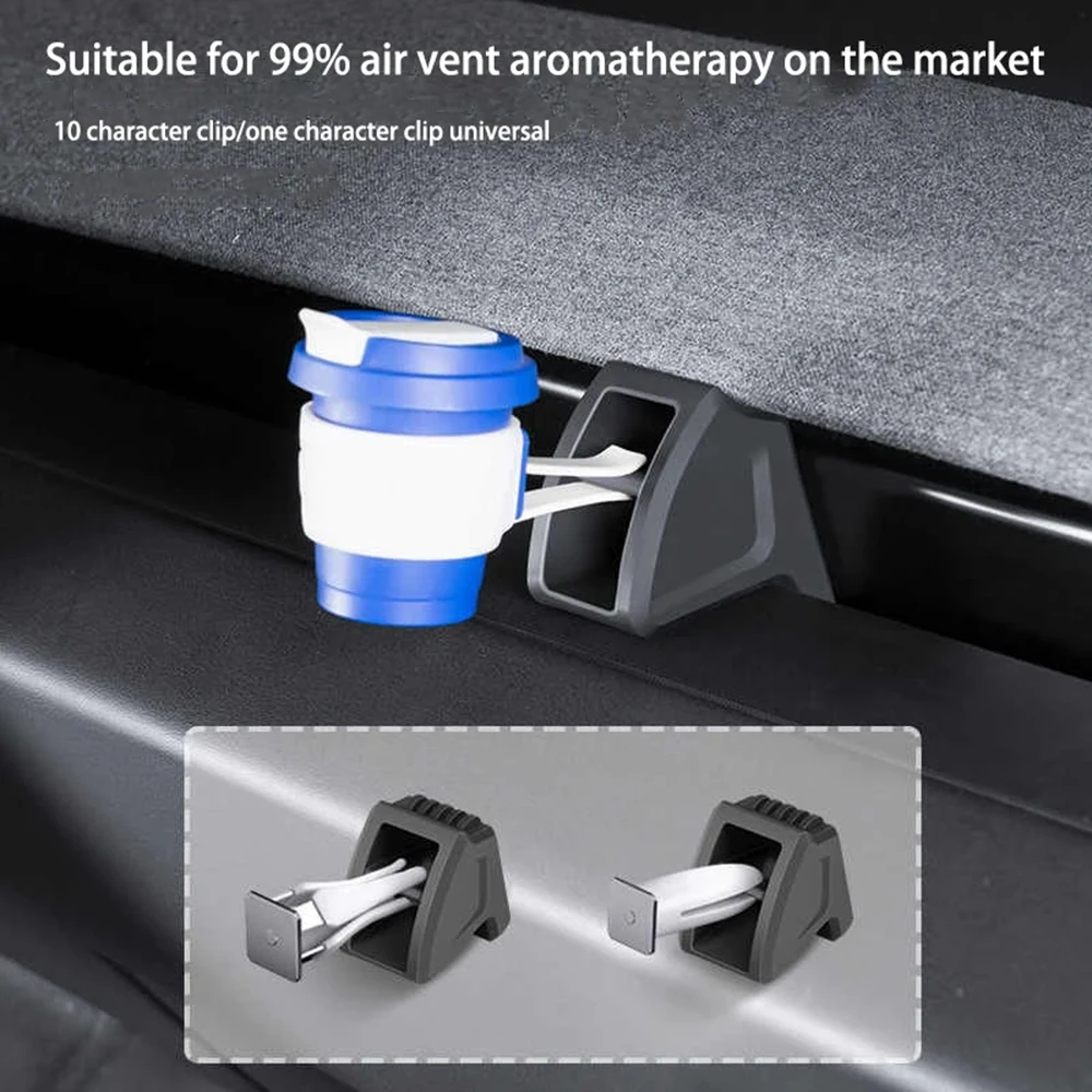 Tesla Model Y Juniper 2025 Air Outlet Vent Aromatherapie Clip – Bild 3