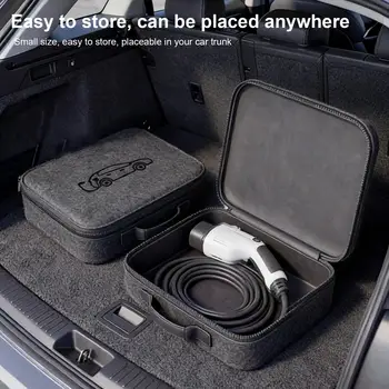 Aufbewahrungstasche für Ladekabel für Elektrofahrzeuge, tragbare Tasche für EV-Ladekabel, wasserdichte Tasche