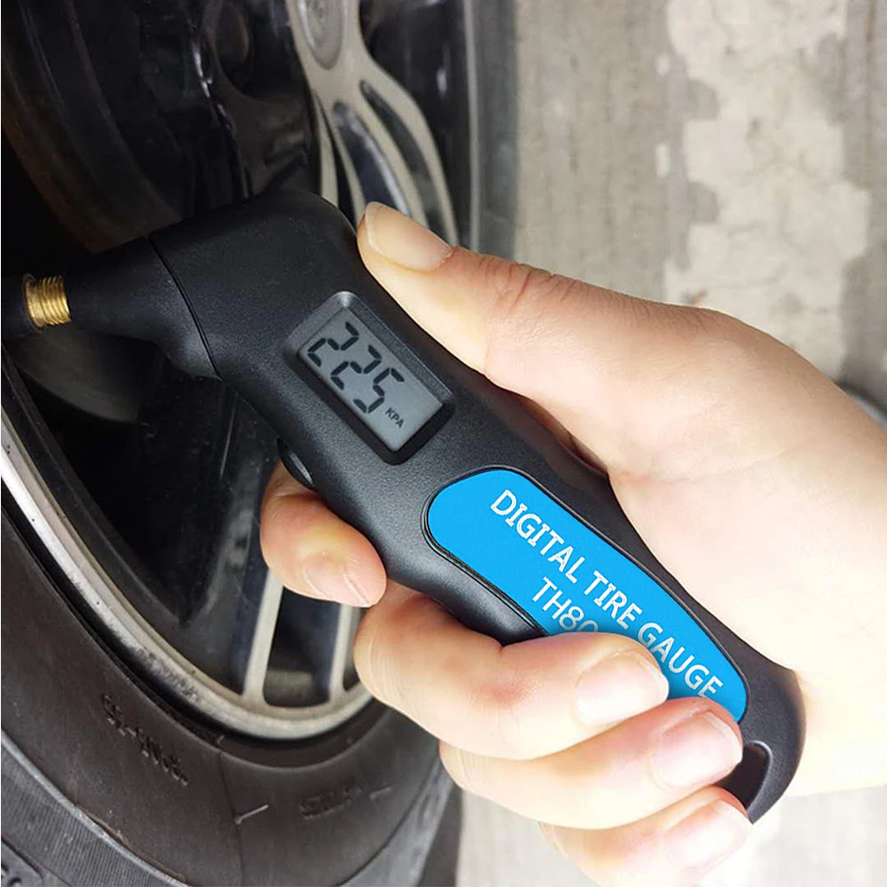 Reifen Manometer Digital Auto Reifen Air Manometer Meter LCD Tester – Bild 2
