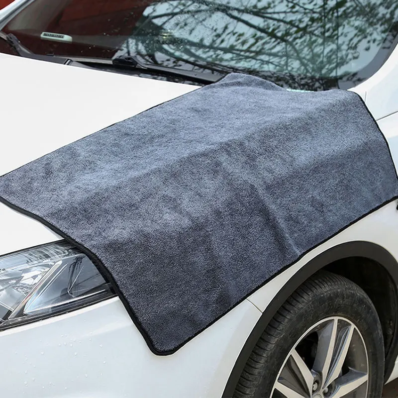 Große Auto Waschen Mikrofaser Handtuch Auto Reinigung Trocknen Tuch – Bild 6