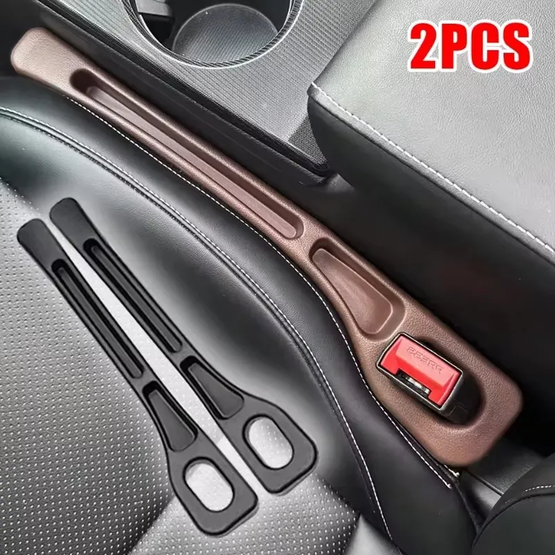 Auto Sitz Lücke Füllstoff Sitz Spalt Lagerung Box Tasche (2 Stück) – Bild 2