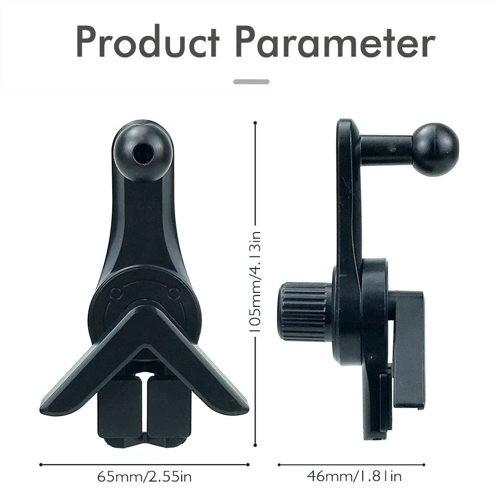 Auto-montierter Bildschirm, magnetischer Handyhalter, 360-Grad-freie – Bild 6