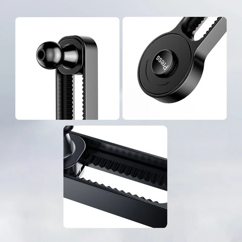 Autotelefonhalter Ständer Zubehör 360° ° Rotation verstellbare – Bild 6