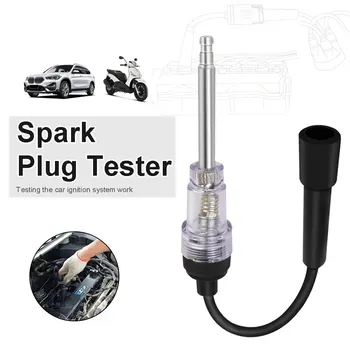 Kfz-Zündkerzen-Tester Zündsystem-Spulen-Motor-Inline-Autos-Diagnose-Test-Tool-Inline-Ignit-Funken-Tester