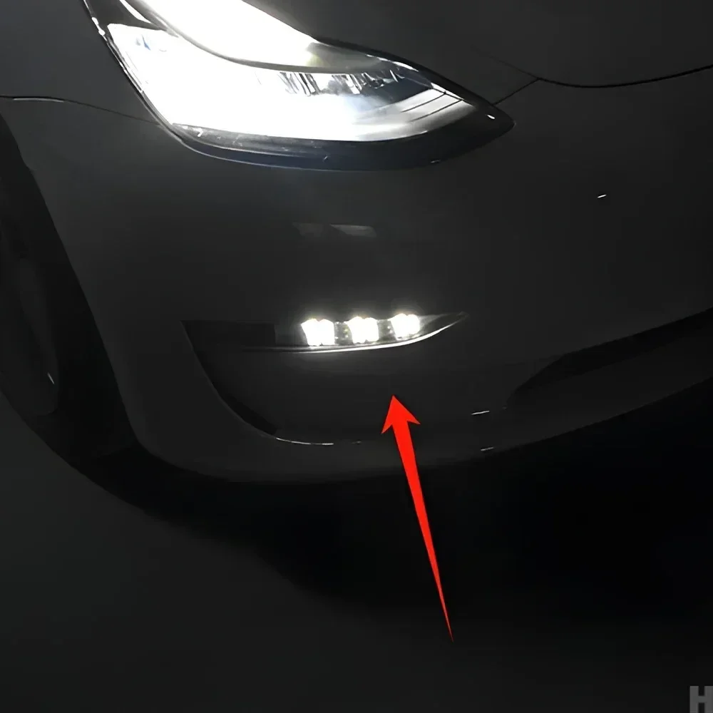 Tesla Modell 3 Modell Y 2019-2023 Front Stoßstange Trim Zubehör – Bild 5