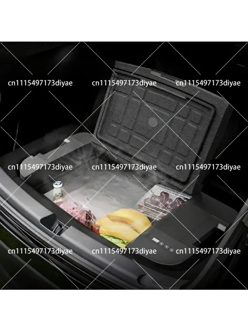 Auto-Kofferraumkühlschrank 12V Tragbarer Kompressor-Kühler für Reisen, Camping und Outdoor-Aktivitäten