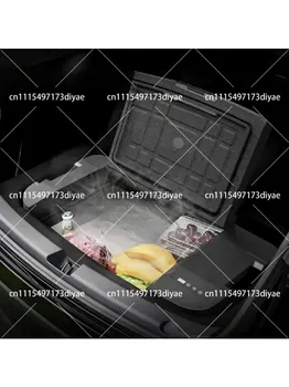 Auto-Kofferraumkühlschrank 12V Tragbarer Kompressor-Kühler für Reisen, Camping und Outdoor-Aktivitäten