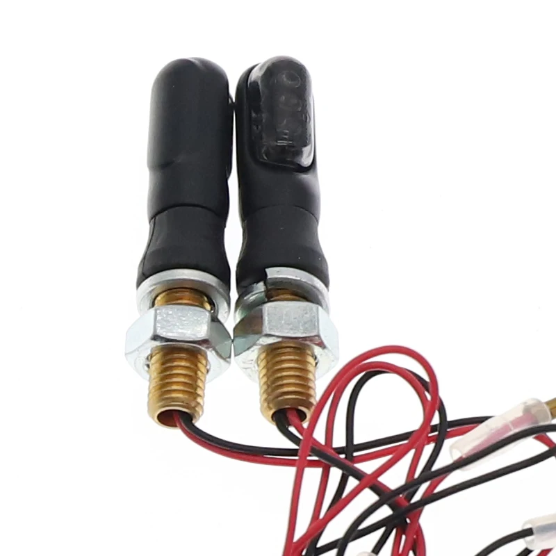 Universal Signal Licht Wasserdichte Mini Motorrad Blinker Lampe – Bild 2