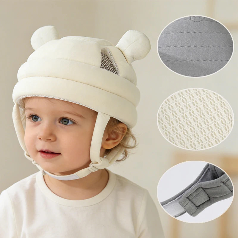Baby Walking 360-Grad-Kopfschutz und Anti-Fall-Mütze – Bild 4