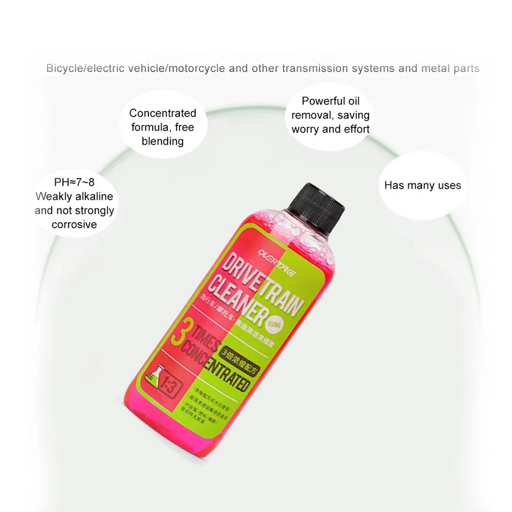 100 ml konzentriertes Fahrradketten-Reinigungsmittel – Bild 2