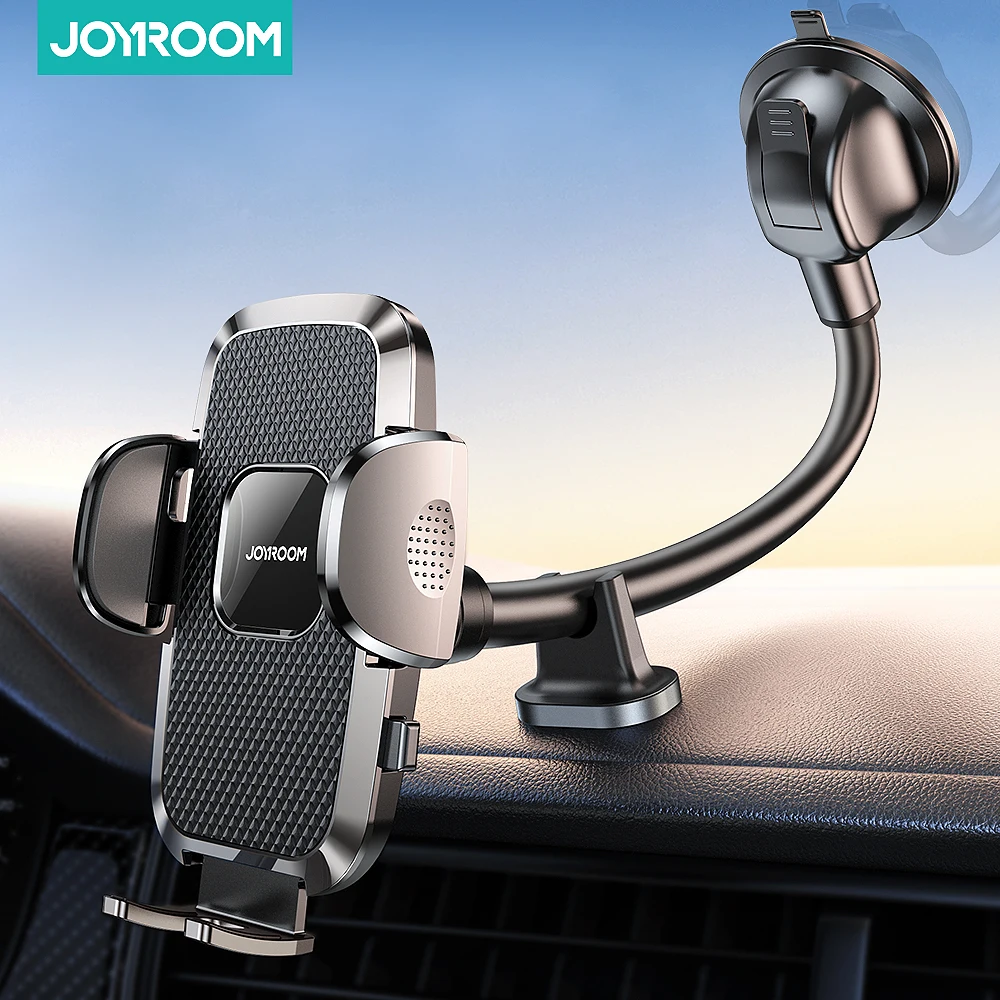Joyroom Autotelefonhalter Halterung 360° ° Breitste Sicht, universelle Freisprecheinrichtung, automatische