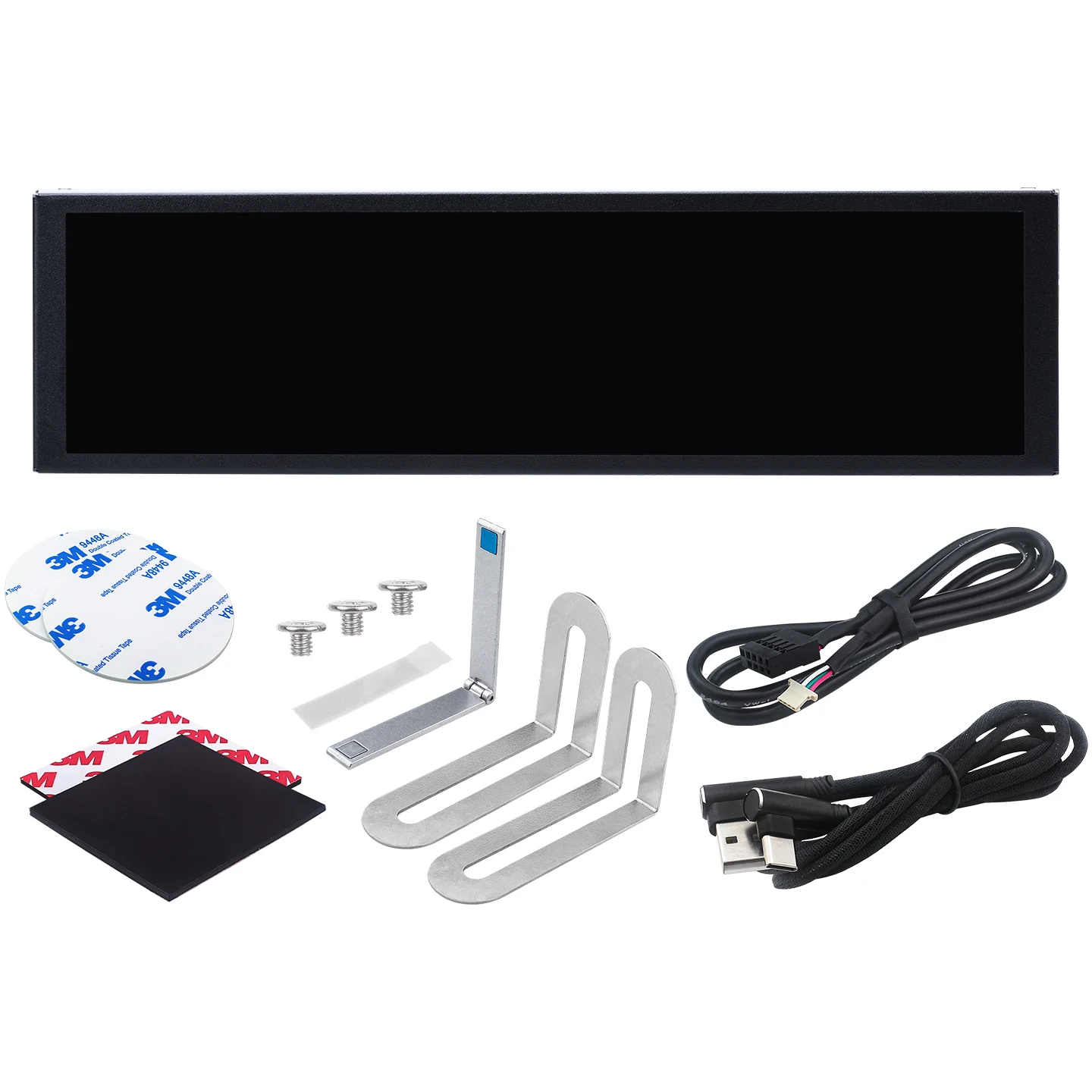9,2'' IPS Typ C Sekundärbildschirm TURZX 1920x462 LCD für Windows 10 – Bild 6