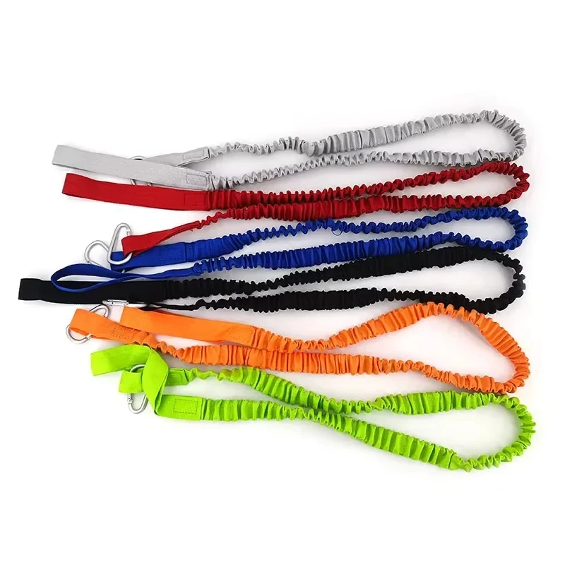 DIZETION 1PC elastische Kajak-Paddel-Leine verstellbar – Bild 4