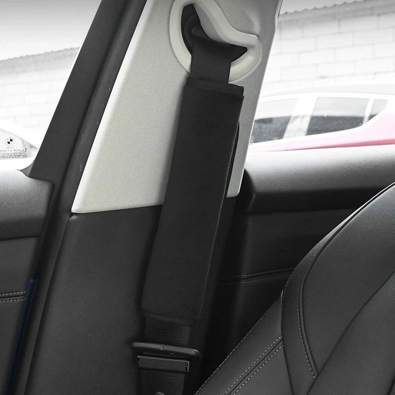 Sicherheitsgurt Abdeckungen Auto Zubehör Accesorios Coche (2 Stück) – Bild 3