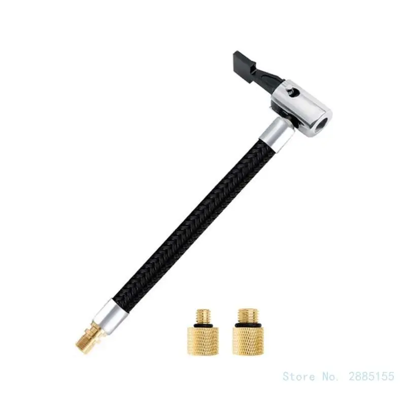 Autoreifen Luft kompressors lauch Reifen pumpens lauch mit Adaptern Ersatz Inflator pumpe Verlängerung