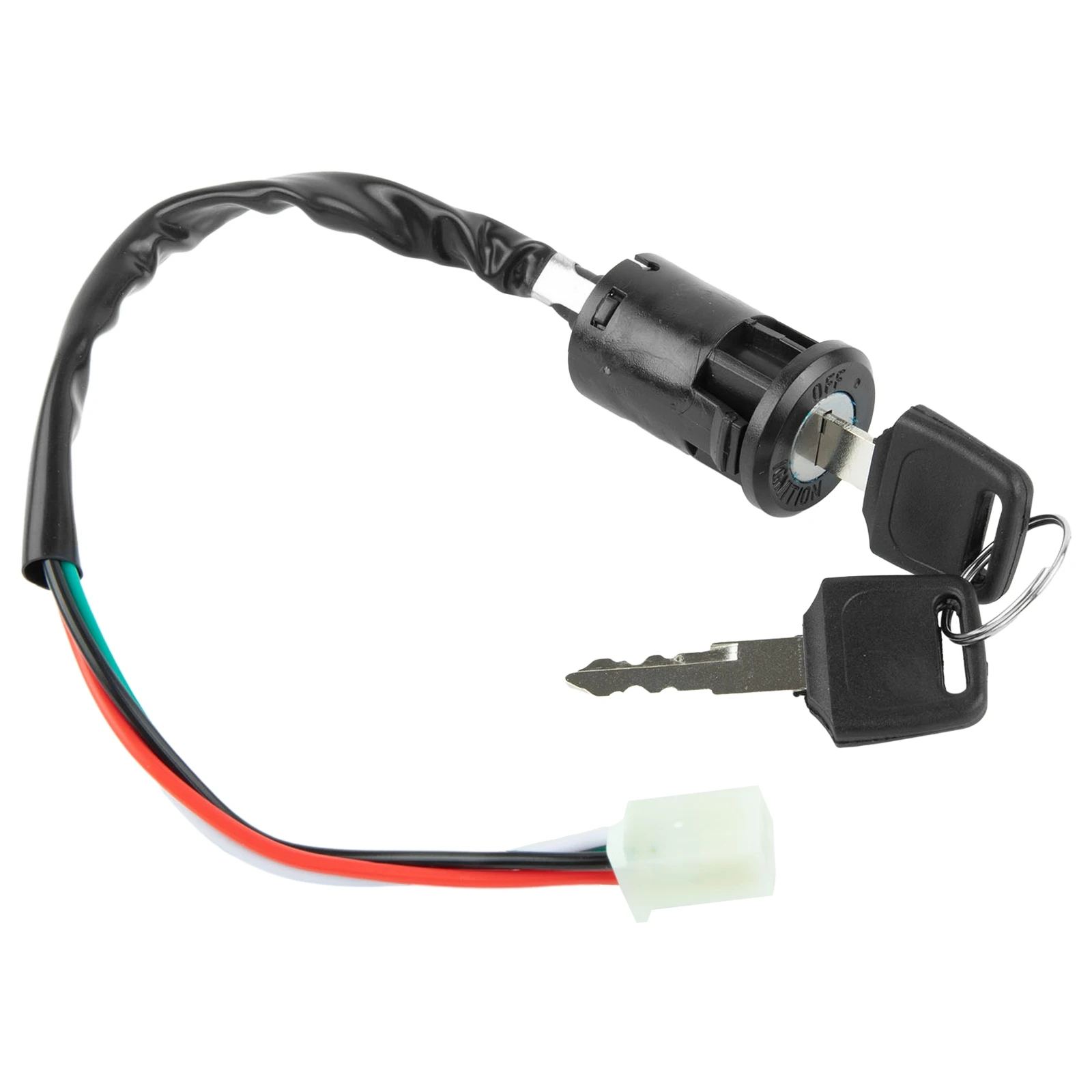 Motorrad Zündschloss + Schlüssel Roller Zubehör fit Für Quad Dirt Bike – Bild 4
