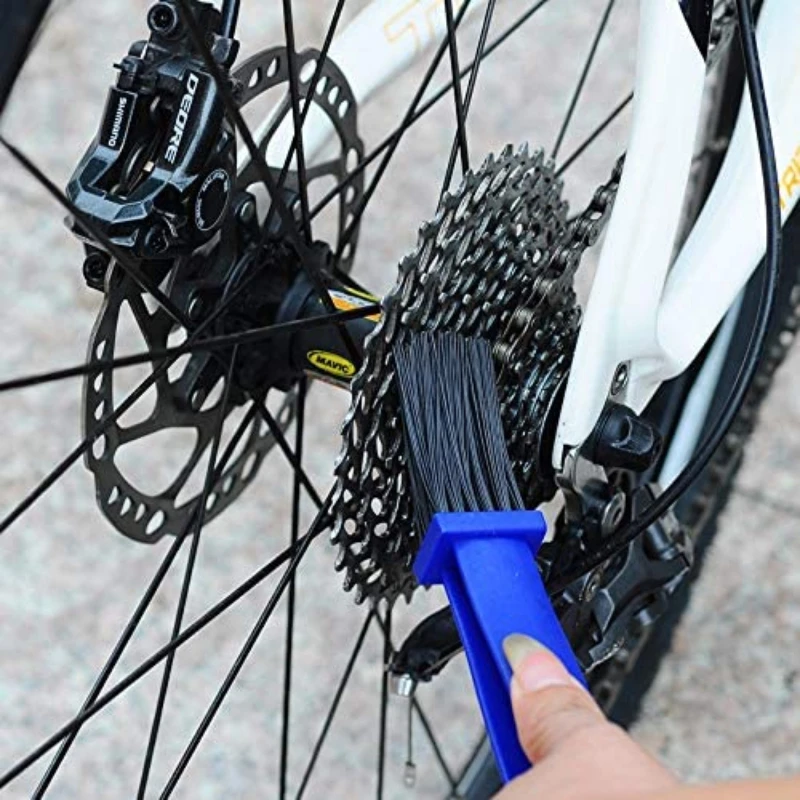 Universelle Motorrad-Kettenreinigungsbürste Felgenpflege – Bild 3