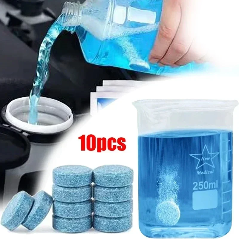 Auto Windschutzscheibe Glas Konzentrierte Waschmaschine Tabletten Auto – Bild 5