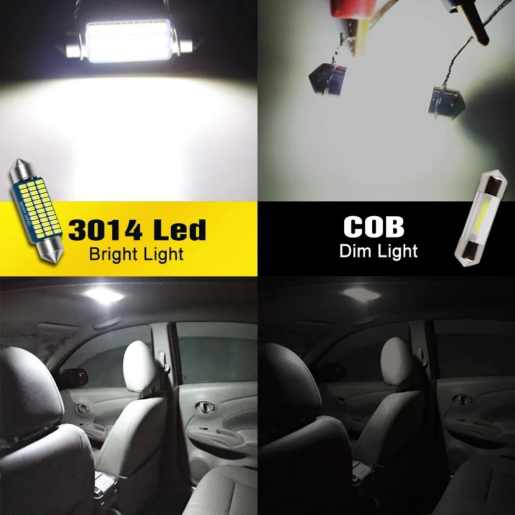 C5w C10W Led girlande 31mm 36mm 39mm 41mm innen lichter Canbus LED – Bild 6