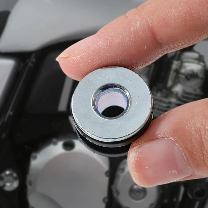 M6 Motorrad Gummitüllen Verkleidung Windschutzscheibe – Bild 3