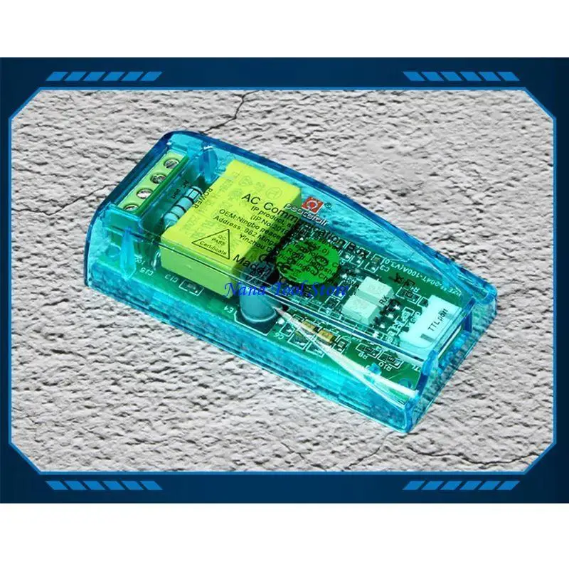 31GJ PZEM-004T Kommunikationsmodul TTL Modbus-RTU AC Einphasig 100A – Bild 5