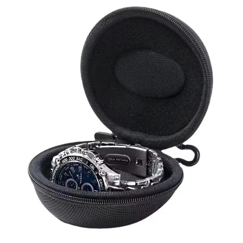 Tragbare EVA-Einzeluhr-Reisetasche, Uhrenaufbewahrung, Organizer-Box, Uhrenhalter, wasserdicht