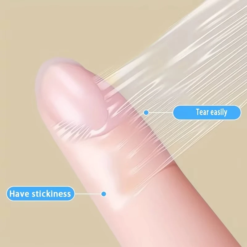 1 Rolle transparentes selbstklebendes Klebeband, tragbarer – Bild 6