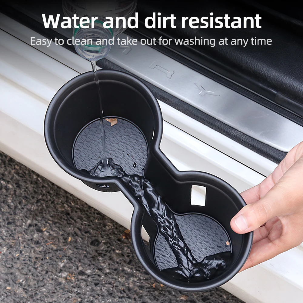 Toyota Camry 2018 2019 2020 2021 2022 2023 Wasser Tasse Halter – Bild 5