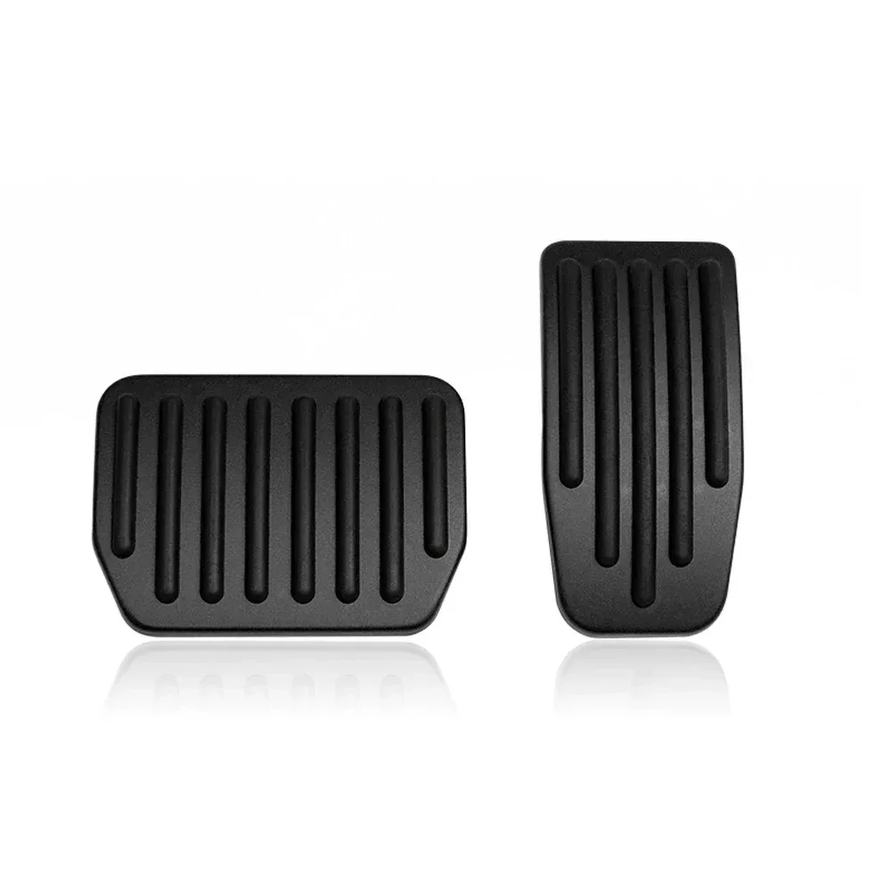 Tesla Modell Y 3 Highland Upgrade Fußpedal Pads Abdeckung Rutschfeste Gaspedal Bremssteun Leistung Aluminium