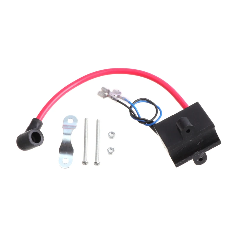 CDI Zündspule Zündkerze Für 49cc 50cc 60cc 66cc 70cc 80cc 2-Takt Motoren Motor Motorisierte Fahrrad Teile