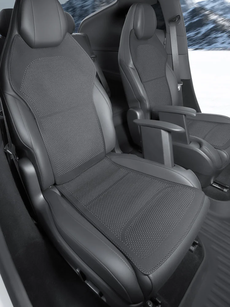 6-Sitzer Tesla Model YL Autositzkissen, Model Y L Vorder – Bild 5