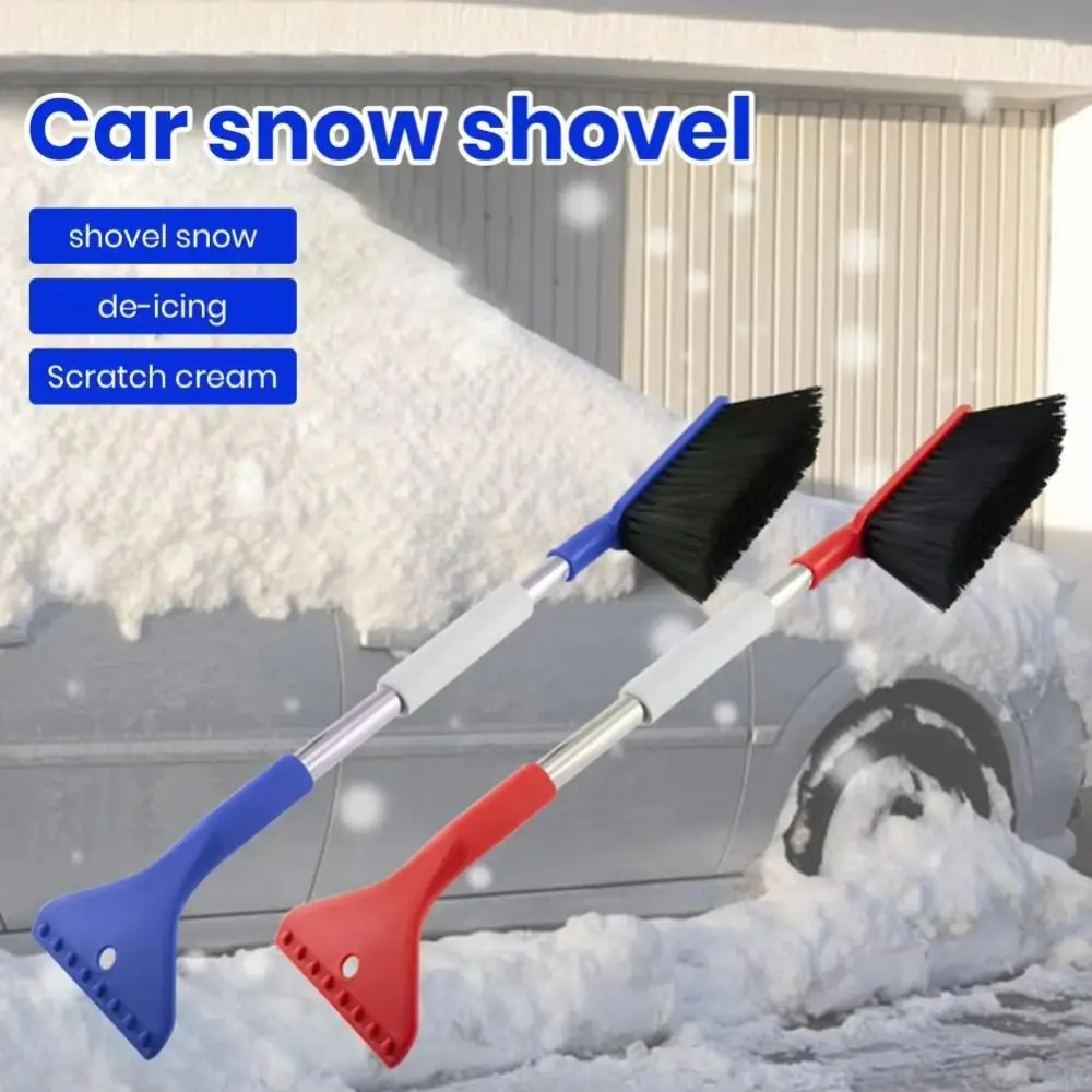 Tragbare Abnehmbare Auto-Schneeschaufel 2-in-1 Hocheffiziente – Bild 4