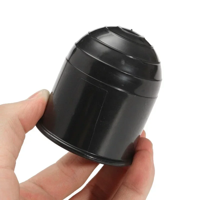 Universal 50mm Anhänger Zubehör schwarz Anhänger Kugel abdeckung – Bild 5