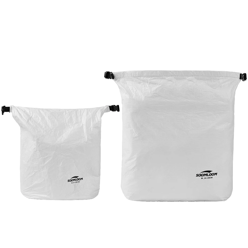 Soomloom Tyvek Aufbewahrungstaschen-Set, ultraleichte, reißfeste Organizer-Taschen für Wander