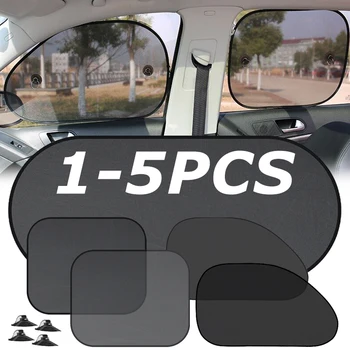 Universal Auto Sonnenschirme Faltbare Auto Seite Fenster Heckscheibe Mesh Sonnenschirm Abdeckung Auto