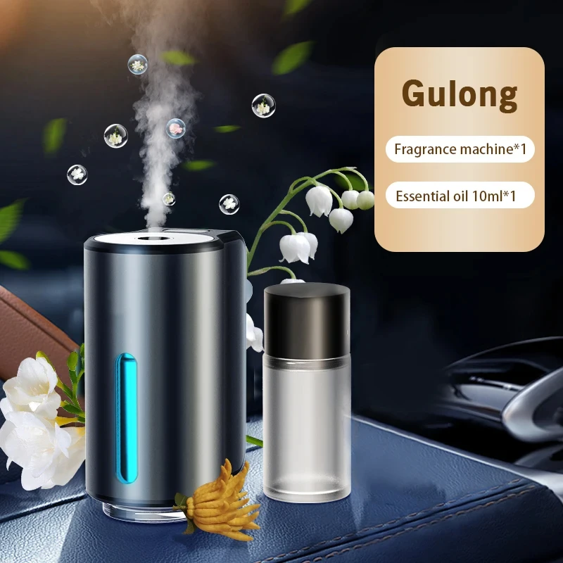 Auto Elektrische Luft Diffusor Aroma Auto Air Vent Luftbefeuchter Nebel Aromatherapie Auto Lufterfrischer