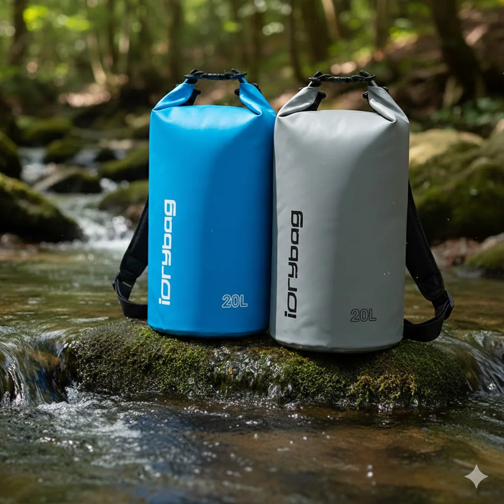 Idrybag Wasserdichte Tasche für Damen und Herren, 2/5/10/15/20 l, Schwimmen, Rafting, Kajakfahren