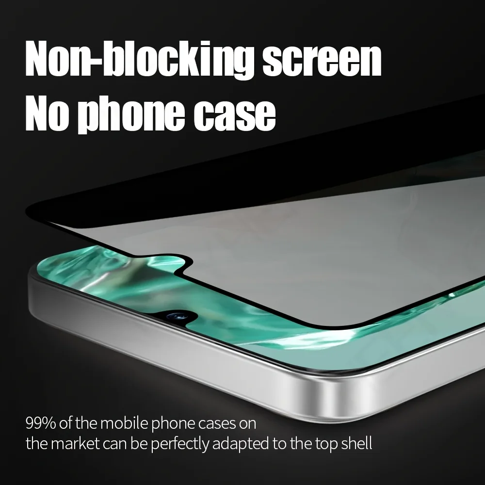 Sichtschutz-Displayschutzfolie für iPhone 17 Pro Max 18 Pro 16 15 11 – Bild 6