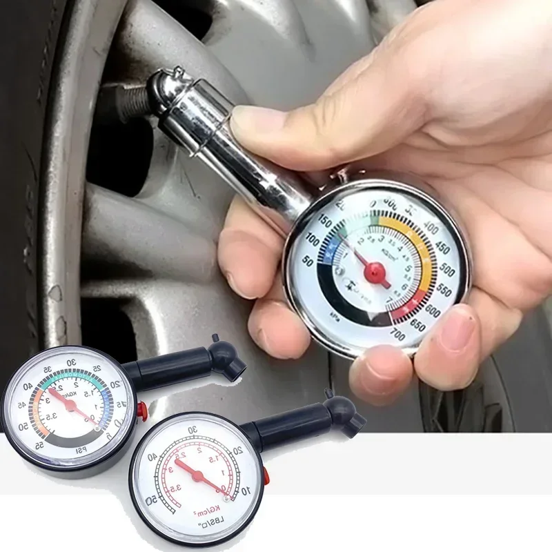 Hochpräzises Automotive, tragbares Reifendruckmessgerät für Autoteile – Bild 3