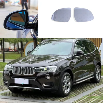 Seitenspiegel für BMW X3 G01 X4 G02 X5 G05 X6 G06 X7 G07 Beheiztes Glaslinse Flügelrückspiegel Ersatzglas