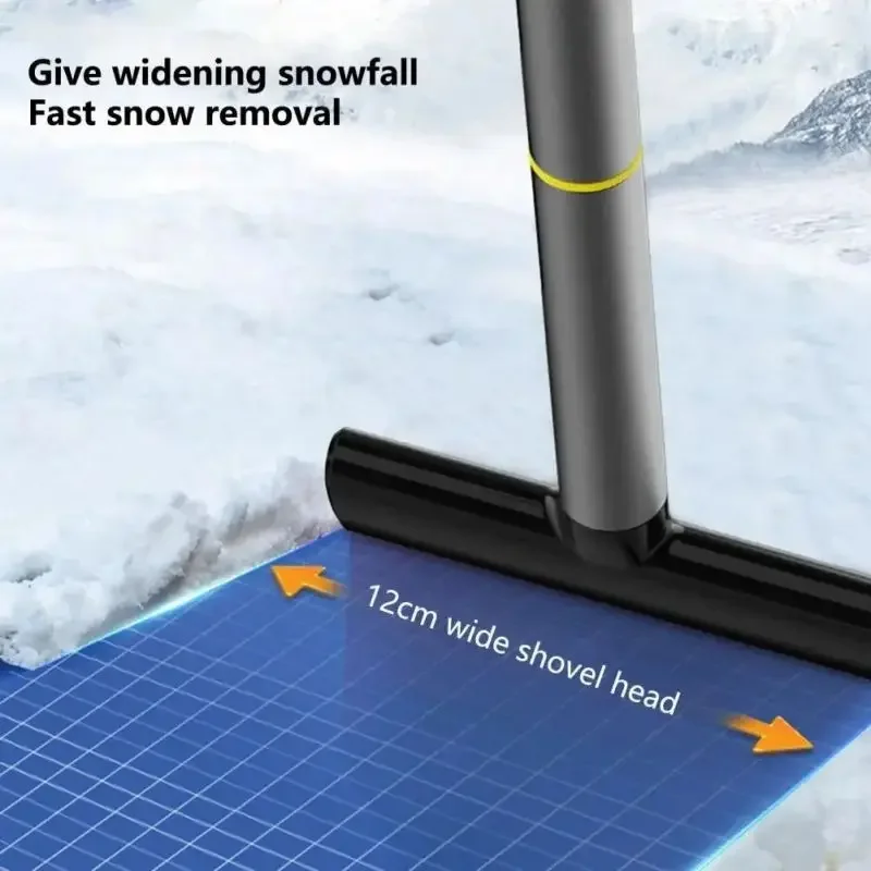 Auto Eis Schaber Windschutzscheibe Schnee Entfernung Schaufel Eis – Bild 4