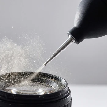 Superstarker Luftstaubbläser Mini-Pumpe Reiniger für Kameraobjektiv-Reinigung Handy Tablet