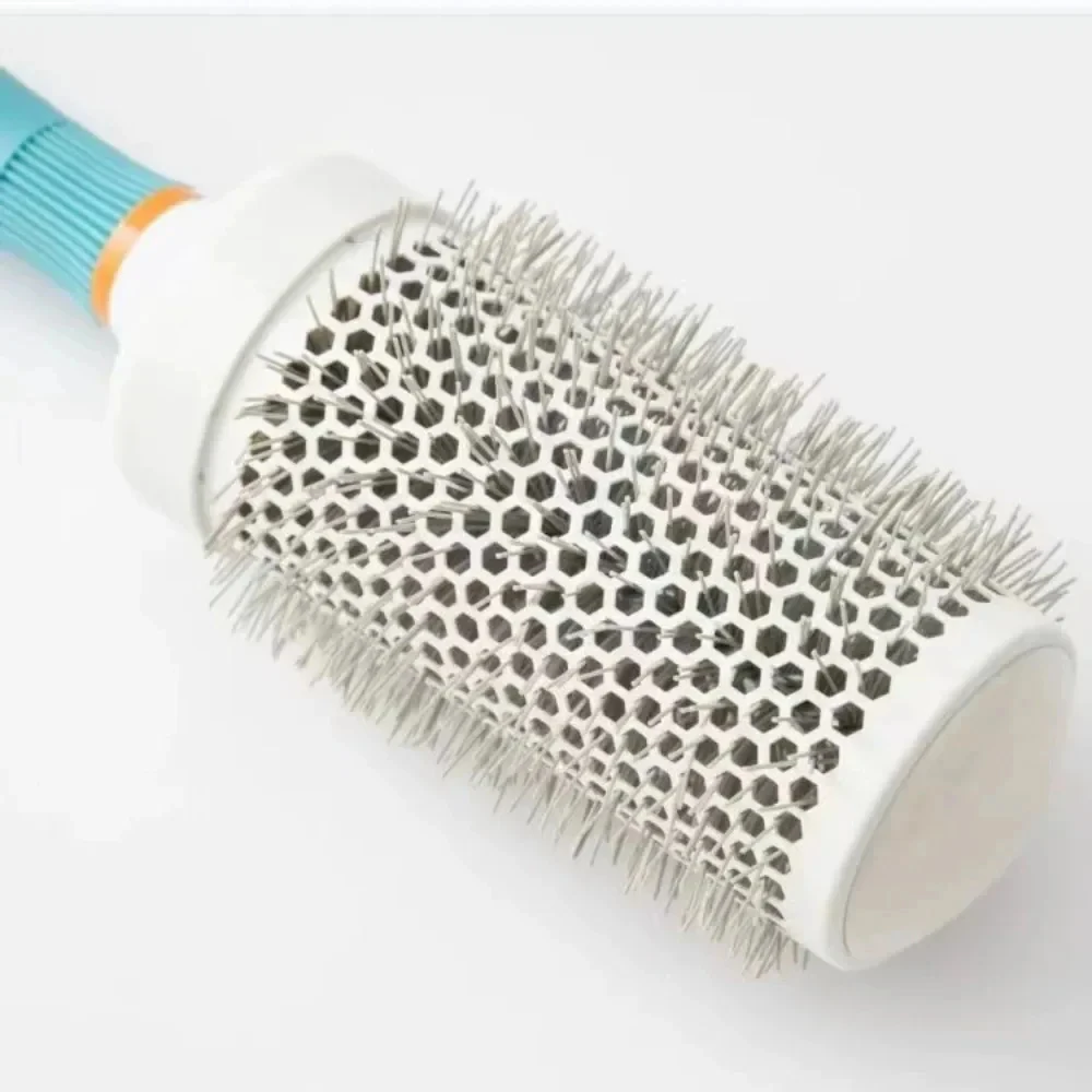 Professionelle Salon-Haarstyling-Bürste Runde Lockenbürste Nass – Bild 2